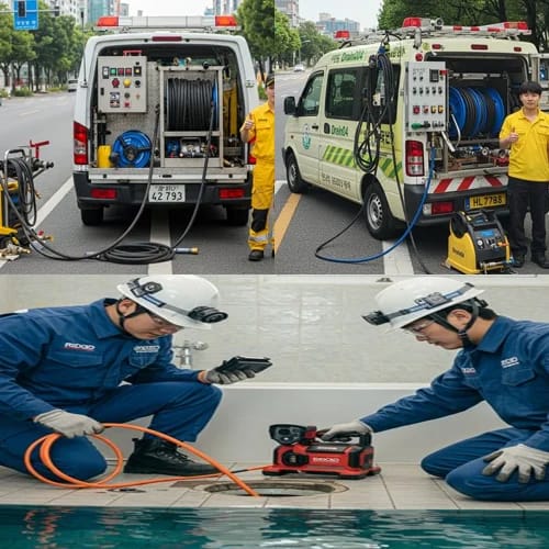 평리동 하수구막힘 뚫음 통수 원스톱