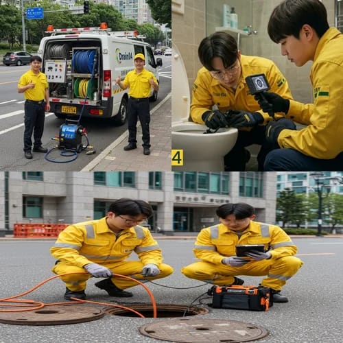 남창동 변기막힘 수리 완벽한 복구 보장