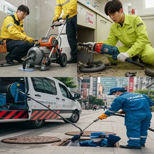 남창동 변기막힘 수리 완벽한 복구 보장