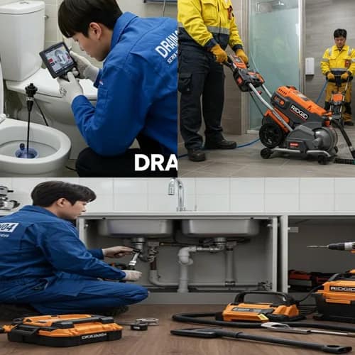 남창동 변기막힘 수리 완벽한 복구 보장