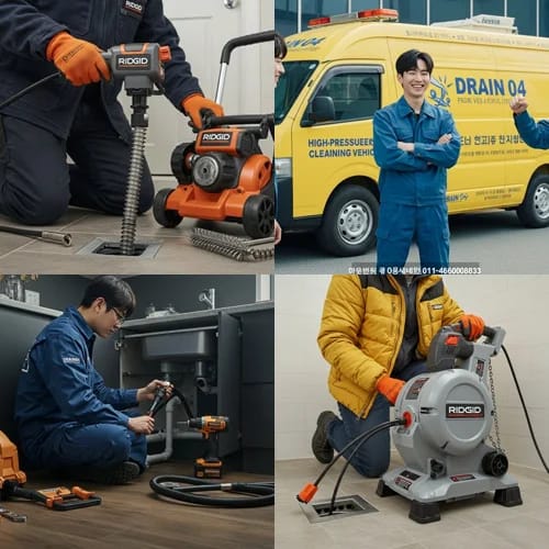 장안구 싱크대 막힘 하수구 통수 원스톱으로 해결