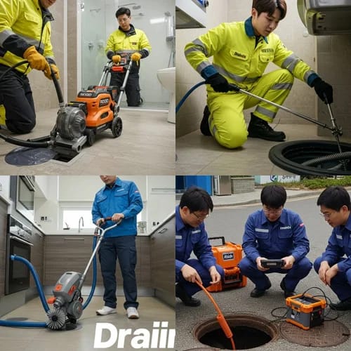 매교동 하수구 막힘 하수도 시원하게 뚫어 드릴게요