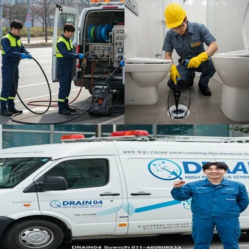 정자동 싱크대막힘 뚫어 쾌적한 환경