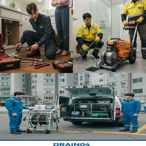 수원 하수구 배수구 막힘 고민 해결사가 달려갑니다