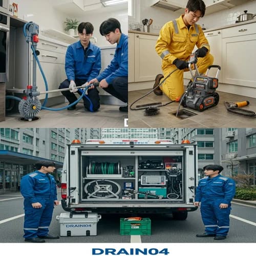 수원 하수구 배수구 막힘 고민 해결사가 달려갑니다