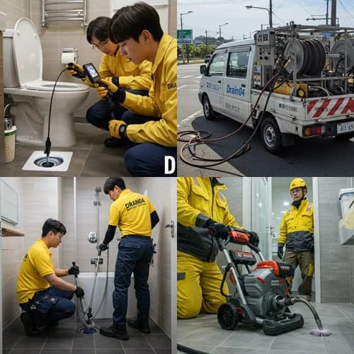 수원 하수구 배수구 막힘 고민 해결사가 달려갑니다