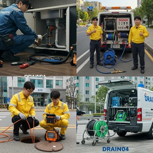 영퉁구 싱크대막힘 뚫어 전문가가 바로 출동