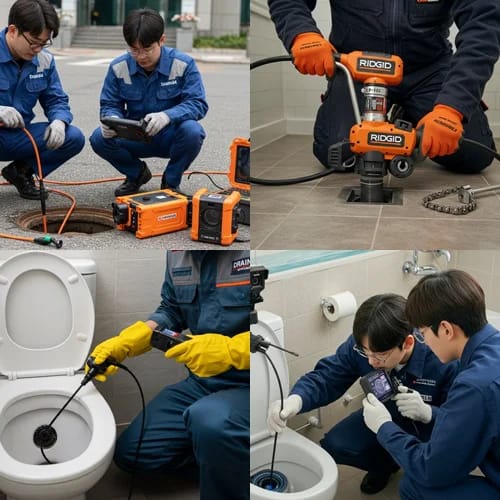 영퉁구 싱크대막힘 뚫어 전문가가 바로 출동