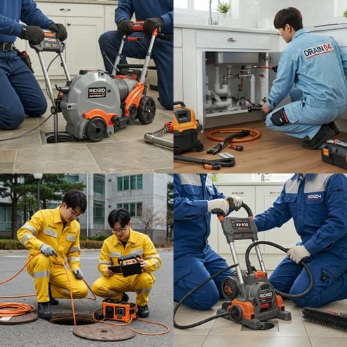 영퉁구 싱크대막힘 뚫어 전문가가 바로 출동