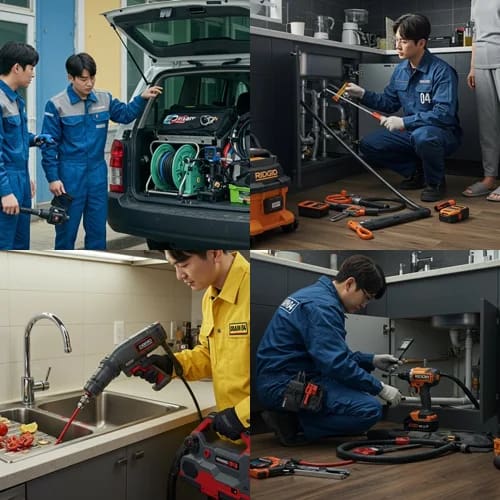 영퉁구 싱크대막힘 뚫어 전문가가 바로 출동