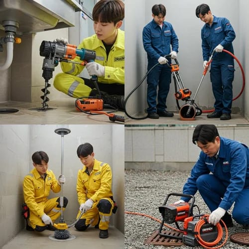 수원시 하수구 배수구 막힘 완벽하게 뚫어 드립니다