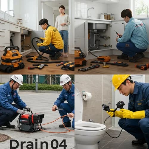 수원시 하수구 배수구 막힘 완벽하게 뚫어 드립니다