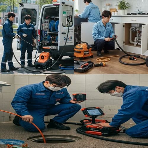 영퉁구 싱크대 막힘 하수구 신속한 출동으로 해결