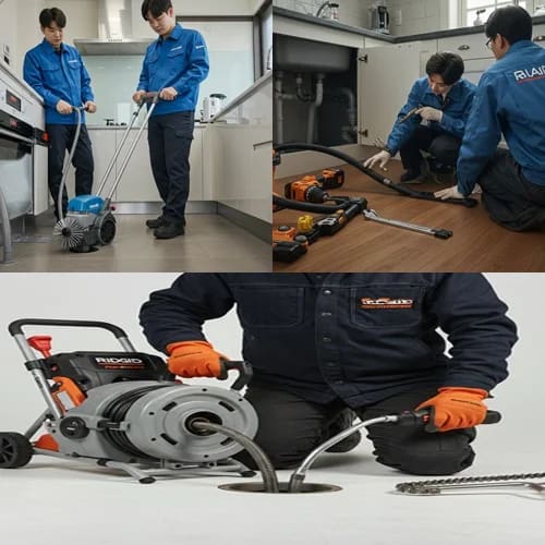 영퉁구 싱크대 막힘 하수구 신속한 출동으로 해결