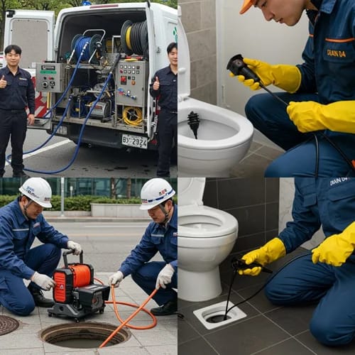 영퉁구 싱크대 막힘 하수구 신속한 출동으로 해결