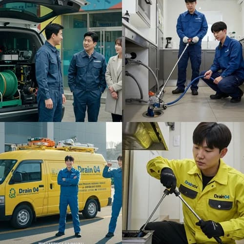 우만동 하수구막힘 뚫음 시원하게