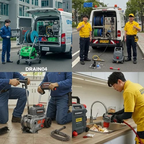 우만동 하수구막힘 뚫음 시원하게