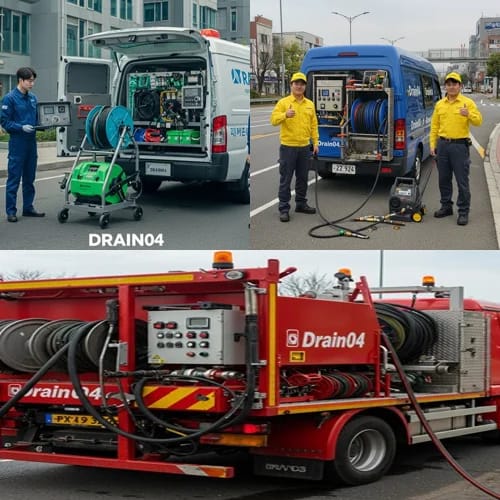 우만동 하수구막힘 뚫음 시원하게