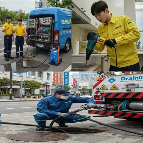 세류동 싱크대막힘 뚫어 고민 해결사