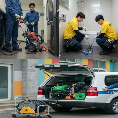 세류동 싱크대막힘 뚫어 고민 해결사