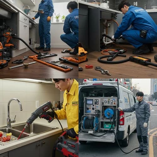 세류동 싱크대막힘 뚫어 고민 해결사