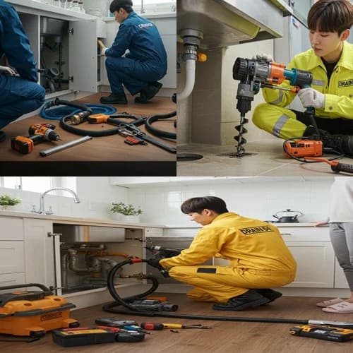 수원시 고압세척 하수도 깔끔하게 해결