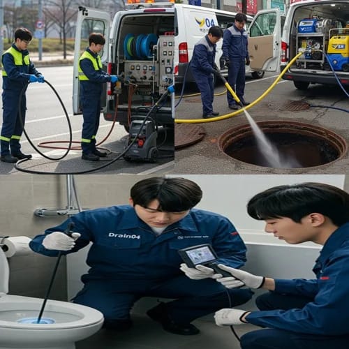 수원 하수구막힘 뚫음 운까지 뚫어