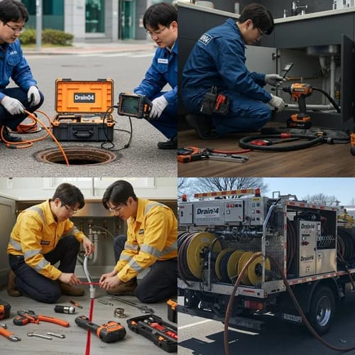수원 하수구막힘 뚫음 운까지 뚫어