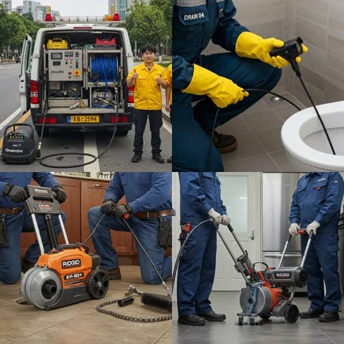 수원 하수구막힘 뚫음 운까지 뚫어