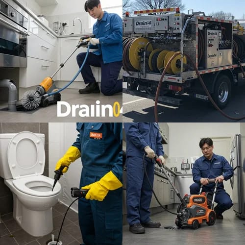 수원 하수구막힘 뚫음 운까지 뚫어