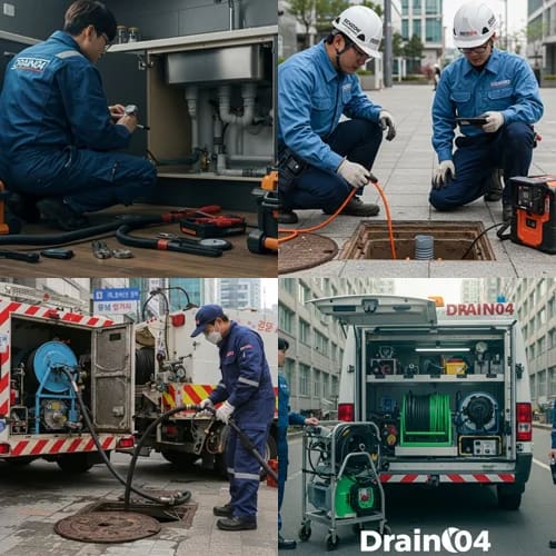 권선구 하수구 막힘 하수도 속전속결로 해결해 드립니다