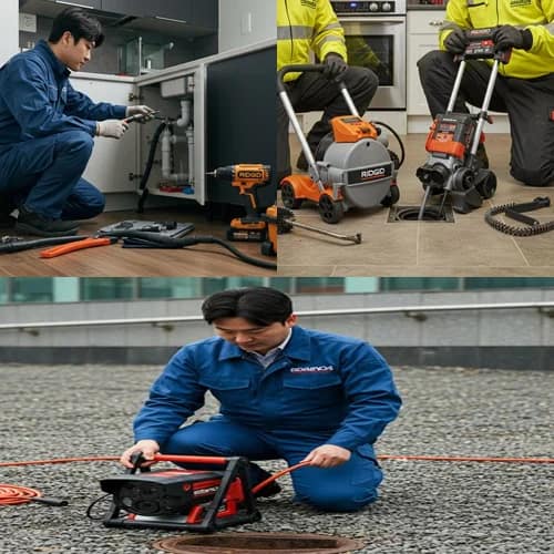 영통동 하수구막힘 뚫음 하수구 장인