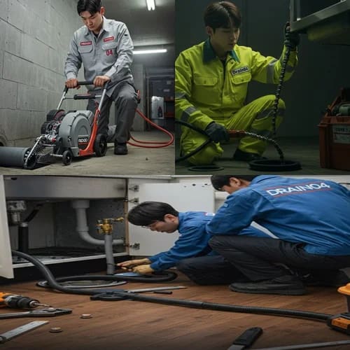 영통동 하수구막힘 뚫음 하수구 장인