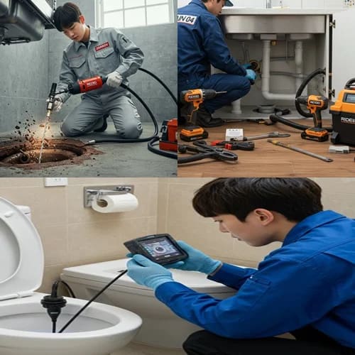 영통동 하수구막힘 뚫음 하수구 장인