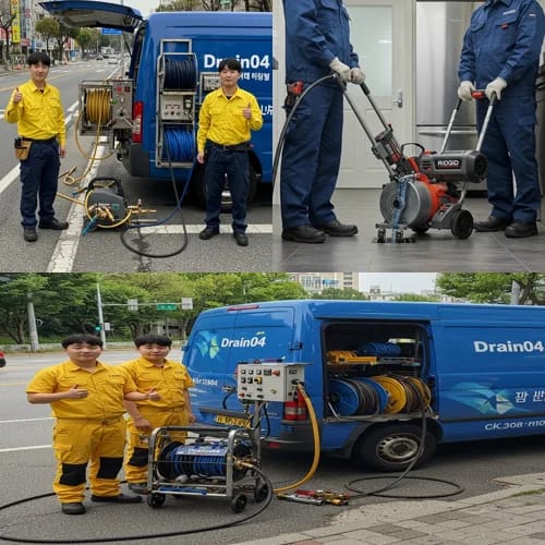 영통동 하수구막힘 뚫음 하수구 장인