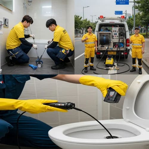 영통동 하수구막힘 뚫음 하수구 장인