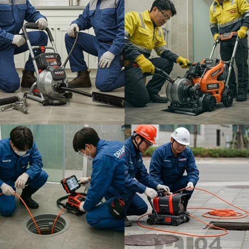 영화동 하수구막힘 뚫음 한 번에 해결