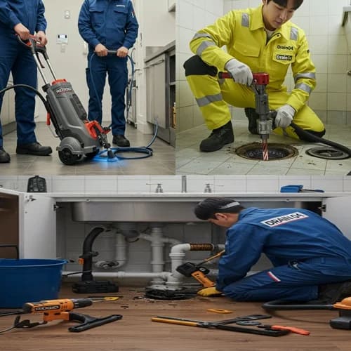 중동 하수구막힘 뚫음 막힘 없는