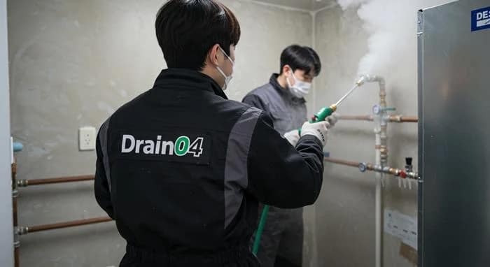 입북동 수도 얼었을때 동파 녹임 해빙 꽁꽁 언 수도 녹여드립니다