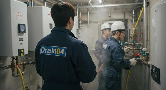 장지동 언 수도 녹임 해빙 업체 겨울철 동파 긴급 해결