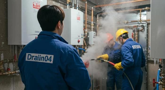 장지동 언 수도 녹임 해빙 업체 겨울철 동파 긴급 해결