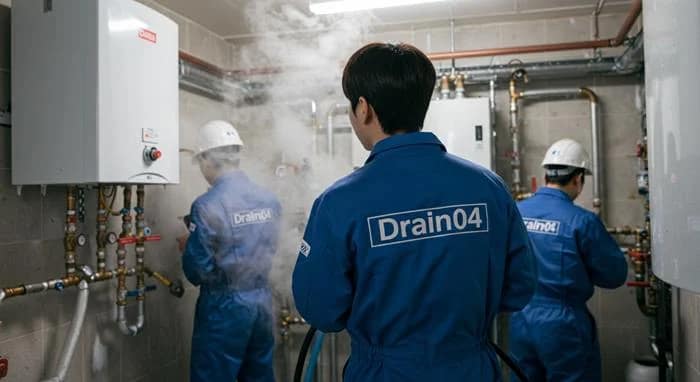 장지동 언 수도 녹임 해빙 업체 겨울철 동파 긴급 해결