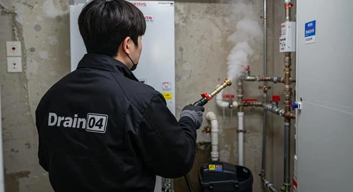 권선구 언 수도 녹임 해빙 업체 수도 동파 신속하게 녹여