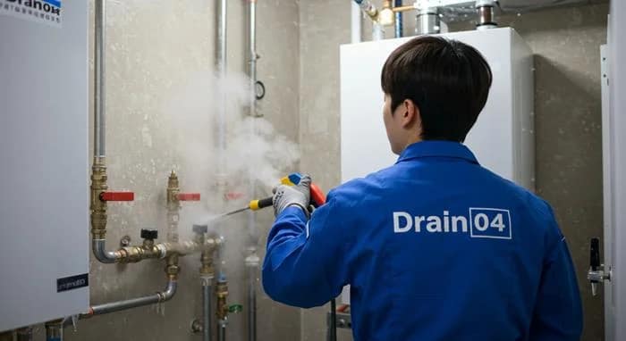 권선구 언 수도 녹임 해빙 업체 수도 동파 신속하게 녹여