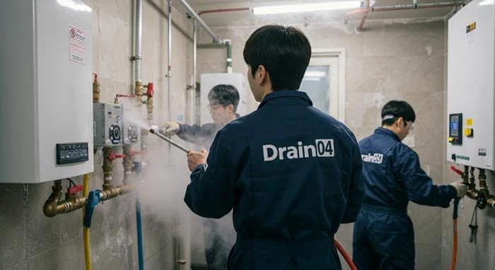 고등동 수도 얼었을때 동파 녹임 해빙 꽁꽁 언 수도관 완벽 해빙