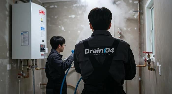 율전동 언 수도 녹임 해빙 업체 꽁꽁 언 수도 녹여드립니다