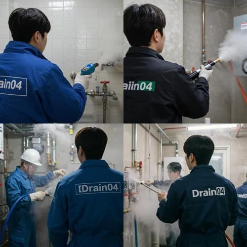 율전동 수도 얼었을때 동파 녹임 해빙 수도 동파 신속하게 녹여