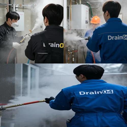 이의동 수도 얼었을때 동파 녹임 해빙 꽁꽁 언 수도관 완벽 해빙