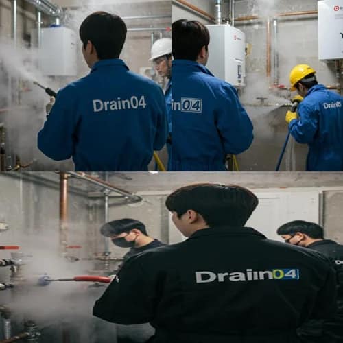 이의동 수도 얼었을때 동파 녹임 해빙 꽁꽁 언 수도관 완벽 해빙