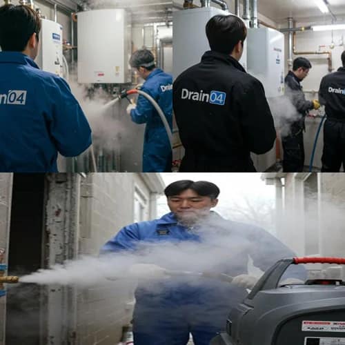 망포동 수도 얼었을때 동파 녹임 해빙 꽁꽁 언 수도 녹여드립니다